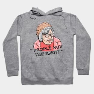 Isa Still Game Hoodie